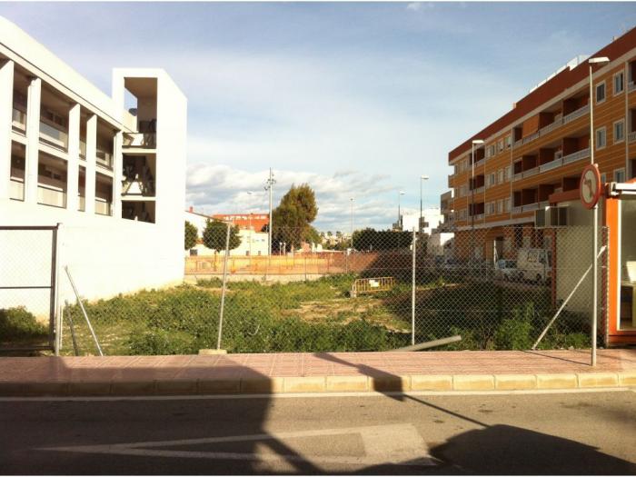 Building area for sale in Rojales