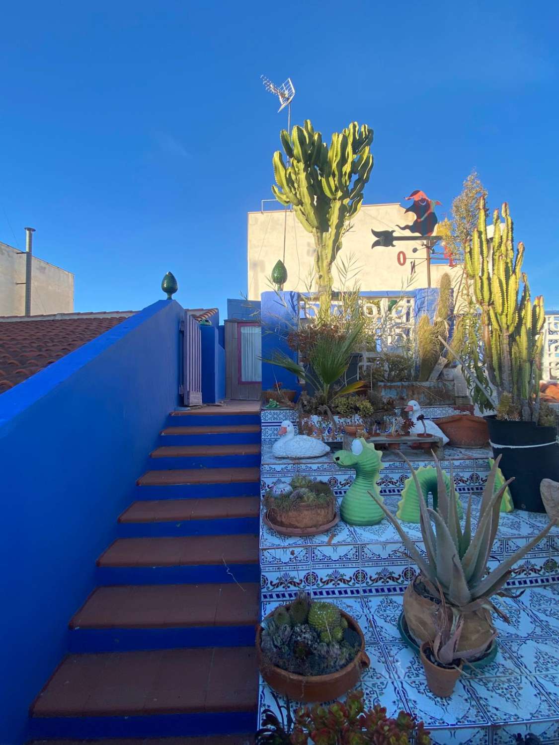 Vivienda unifamiliar adosada indepediente formada por, planta sotano almacen, planta baja local comercial, y planta primera vivienda