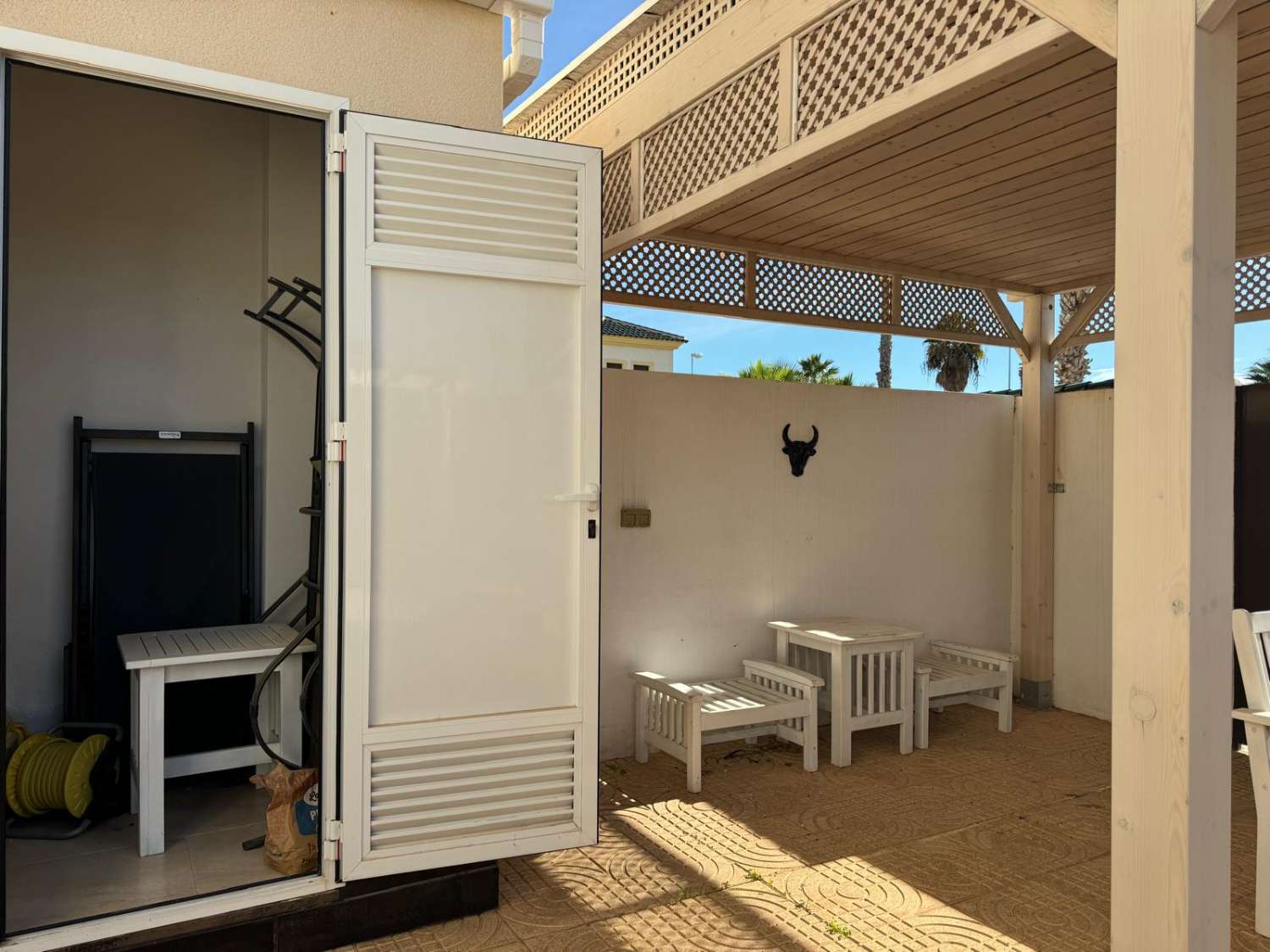 Vivienda unifamiliar de dos, plantas, tipo duplex