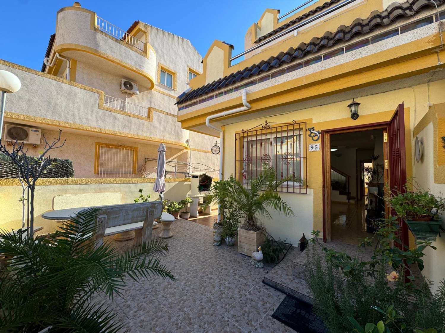 1 etages rækkehus til salg i La Zenia (Orihuela)