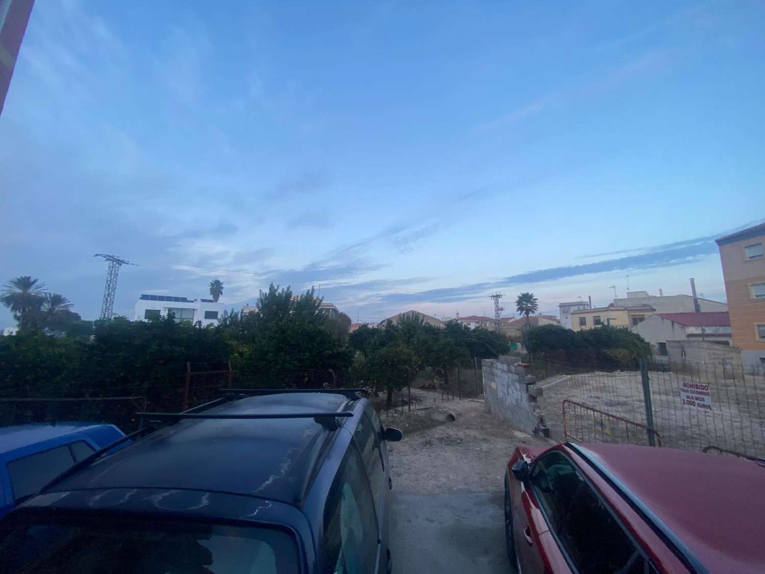 Plot for sale in Rojales