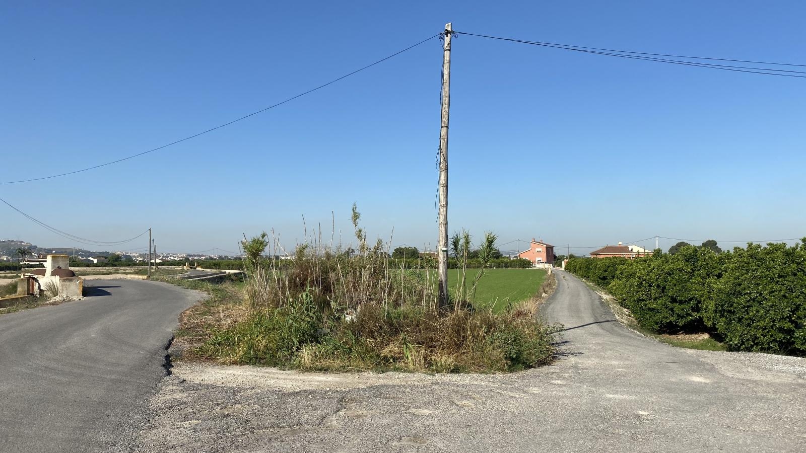 Plot for sale in Rojales
